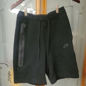 Nike Black Athletic Boys Shorts Worn Once